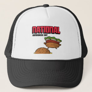 Casquette Journée nationale du hamburger