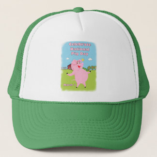 Casquette Journée nationale du porc 1er mars