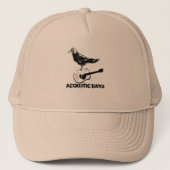 Casquette Jours acoustiques (Devant)