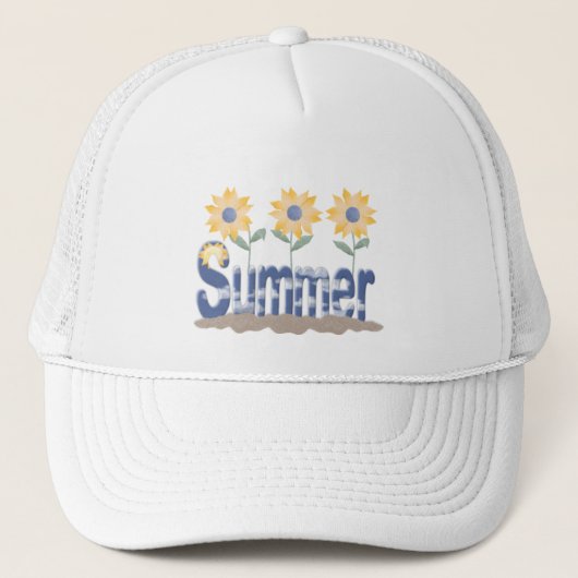 Casquette Jours d'été (Devant)