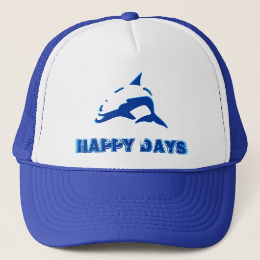 Casquette Jours heureux (Devant)