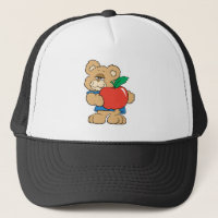 Jours scolaires Apple Teddy Bear