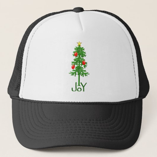 Casquette Joy Christmas Tree (Devant)