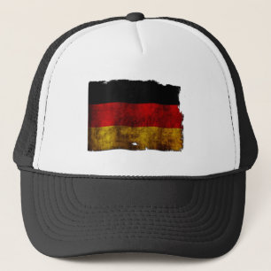 Casquette Joyeuse fête des Mères allemande sur prairie fleur
