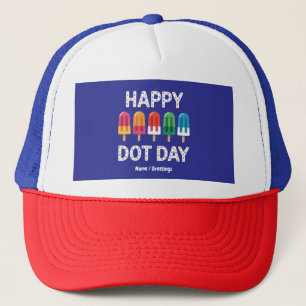 Casquette Joyeuse Fête du Point 2025 Enfants Garçons Filles