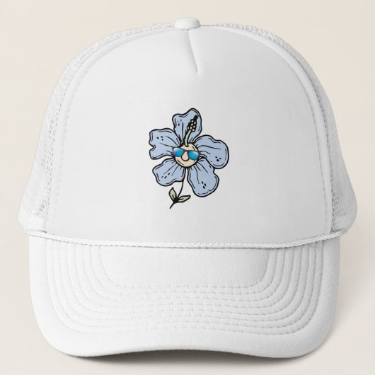 Casquette Joyeuse Fleur 2 (Devant)