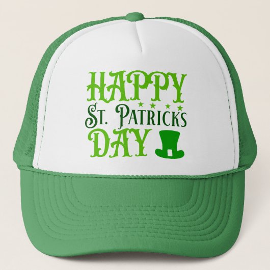 Casquette Joyeuse Saint-Patrick (Devant)