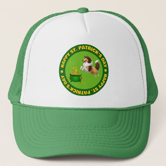 Casquette Joyeuse Saint-Patrick (Devant)