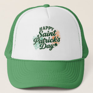 Casquette Joyeuse Saint-Patrick vintage