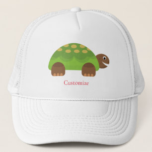 Casquette Joyeuse tortue souriante Thunder_Cove