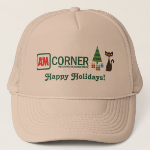 Casquette Joyeuses fêtes