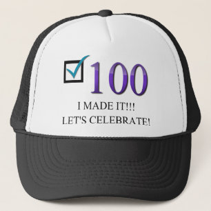 Casquette Joyeux 100th anniversaire