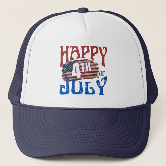 CASQUETTE JOYEUX 14 JUILLET (Devant)