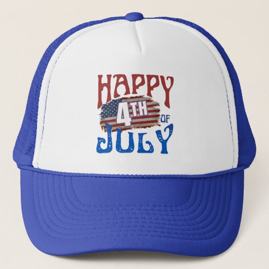 CASQUETTE JOYEUX 14 JUILLET (Devant)