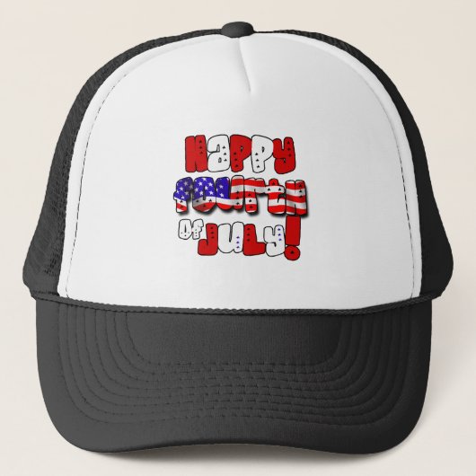 Casquette Joyeux 4 Juillet Gear (Devant)