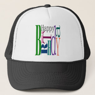 Casquette joyeux anniversaire