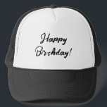 Casquette Joyeux anniversaire !<br><div class="desc">Donnez ce cadeau à la personne d'anniversaire dernier pour chaque anniversaire</div>