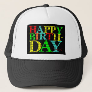 Casquette Joyeux anniversaire