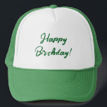Casquette Joyeux anniversaire !<br><div class="desc">Donnez ce cadeau à la personne d'anniversaire dernier pour chaque anniversaire</div>