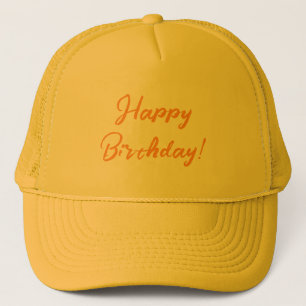 Casquette Joyeux anniversaire !