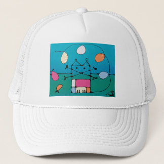 Casquette Joyeux anniversaire chat - T-shirt