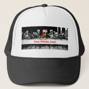 Casquette Joyeux anniversaire, Jésus ! Noël drôle