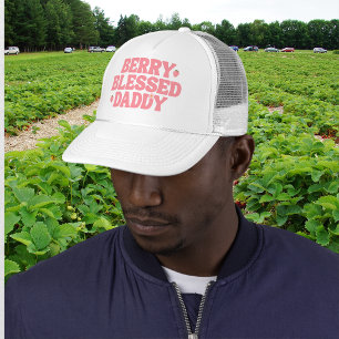 Casquette Joyeux Anniversaire Papa Strawberry Strawberry Mig