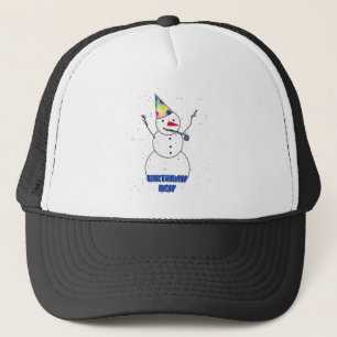 Casquette Joyeux Anniversaire Pour Lui !