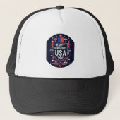 Casquette Joyeux anniversaire USA 250 (Devant)