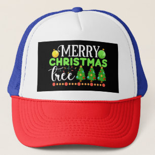 Casquette Joyeux arbre de Noël-34564