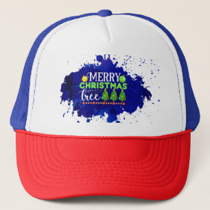 Casquette Joyeux arbre de Noël-34564
