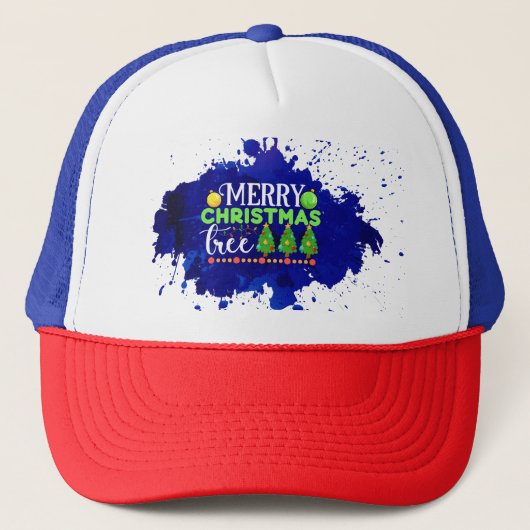 Casquette Joyeux arbre de Noël-34564 (Devant)