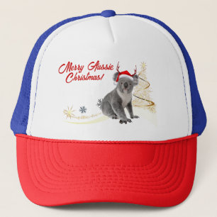 Casquette Joyeux Aussie Noël Koala ours