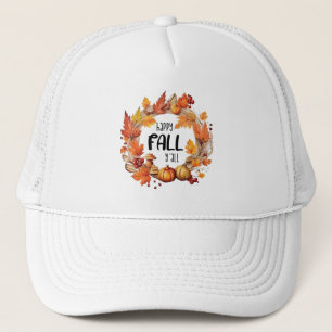 Casquette Joyeux automne Y'all