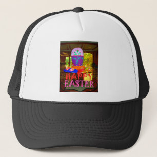 Casquette Joyeux Centre d'Oeufs de Pâques pour le printemps
