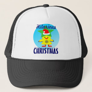 Casquette ♫♥Joyeux Chapeau de Routier Santa Poulet Drôle♥♪