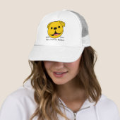 Casquette Joyeux chien de visage (En situation)