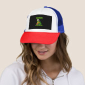 Casquette Joyeux été pastèque Jack-O-Lantern (En situation)