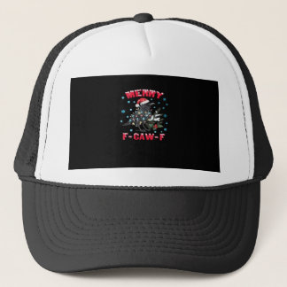 Casquette Joyeux F-Caw-F Design drôle et vintage