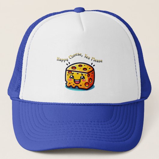Casquette Joyeux Fromage, Oui S'Il Vous Plaît (Devant)