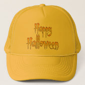 Casquette Joyeux Halloween (Devant)