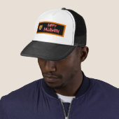 Casquette Joyeux Halloween (En situation)
