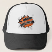 Casquette Joyeux Halloween (Devant)