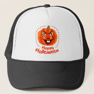 Casquette Joyeux Halloween 🎃 drôle Effrayant Éffrayant Citr