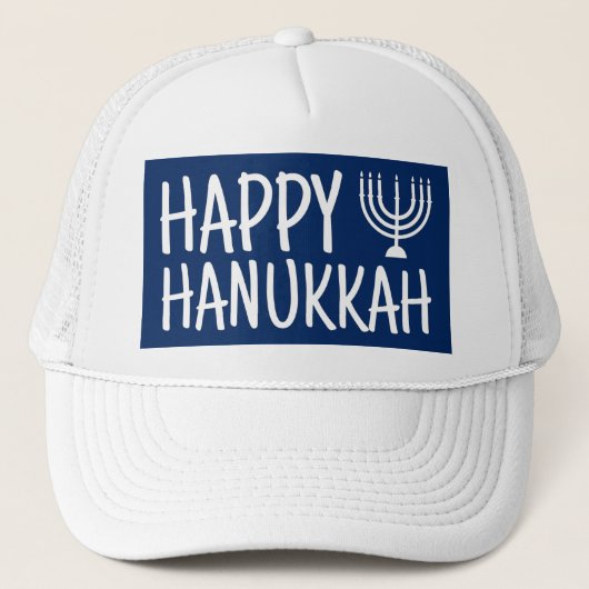 Casquette Joyeux Hanoukka (Devant)