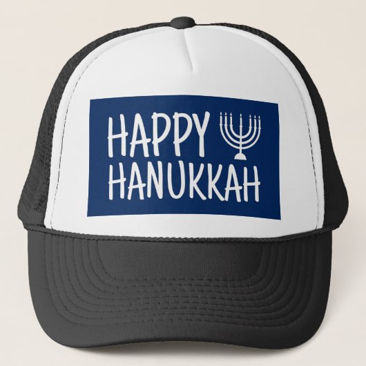Casquette Joyeux Hanukka (Devant)