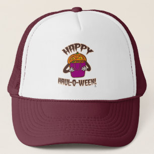 Casquette Joyeux Haul-o-ween Drôle de shopping Halloween Too