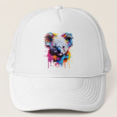 Casquette Joyeux Koala Splash (Devant)