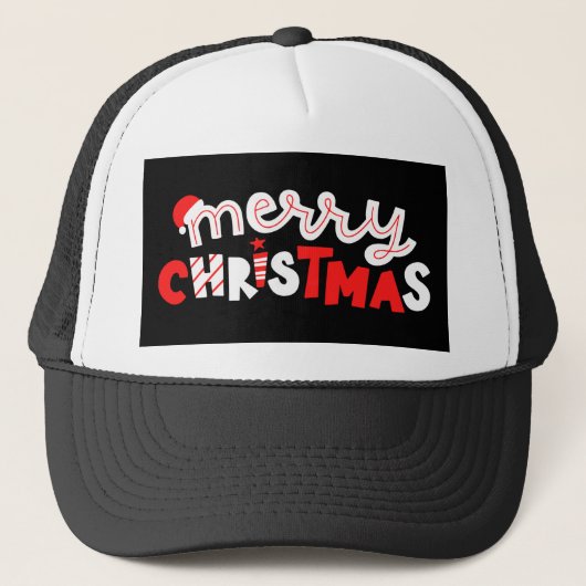 Casquette Joyeux Noël (Devant)
