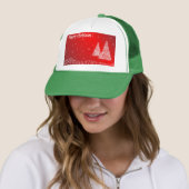 Casquette Joyeux Noël (En situation)